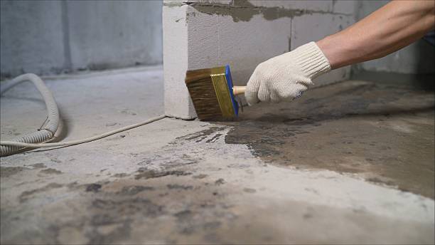 SJ Waterproofing Pros Basement Waterproofing coverage map for Sea Cliff, NY and surrounding area